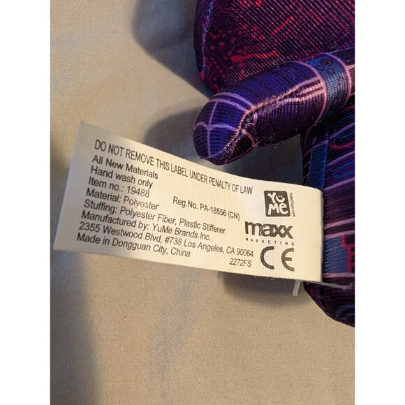 Transformers YuMe Plushies Ultron Megatron Mash-Up 7" Plush 2022 Hasbro Licensed - Picture 4 of 6